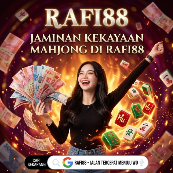 RAFI88 | Pusat Mengabarkan Server Sedang Gacor, Bandar slot Toto All in Untuk Para Membernya