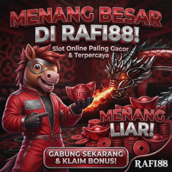 Galeri foto RAFI88 toto slot pertama di Indonesia dengan sistem stabil, transaksi cepat, dan layanan pelanggan 24 jam  di Yogyakarta