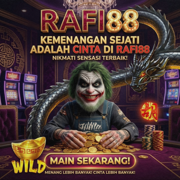 RAFI88 Banner VIP