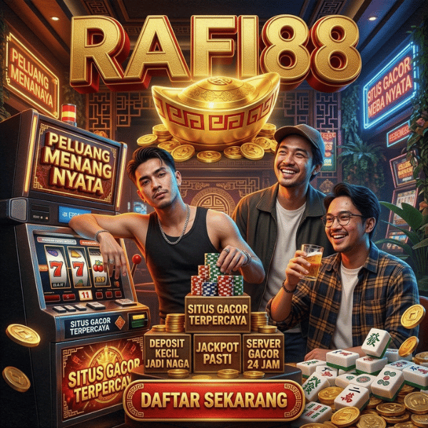 RAFI88 Gacor Kali Hari Ini Bray